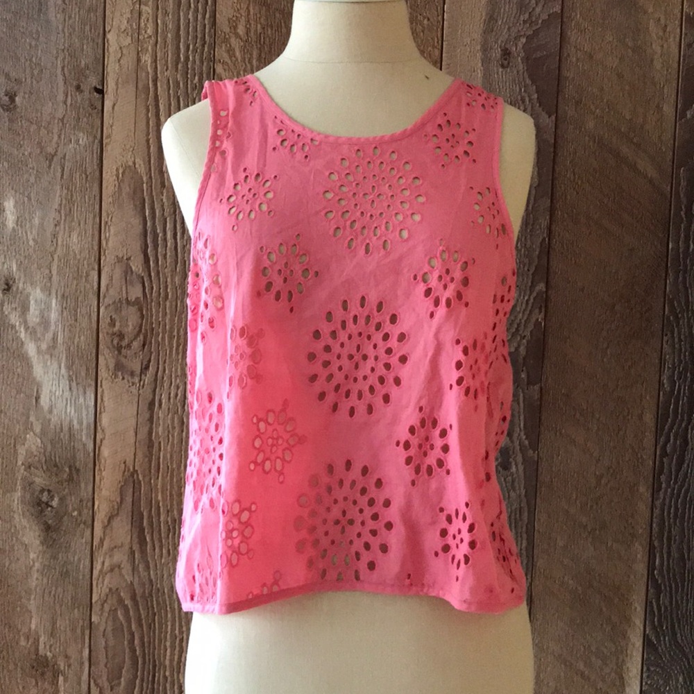 Jack Wills Peach top